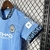 Conjunto de futebol infantil Manchester City 24/25