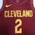 Camisa NBA Cleveland Cavaliers 22/23 Vermelha - loja online