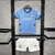 Conjunto de futebol infantil Manchester City 24/25