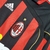 Camisa Retrô Milan Manga Longa Temporada 06/07 - Camisas de Times 