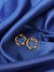 Brinco ondulado redondo - loja online