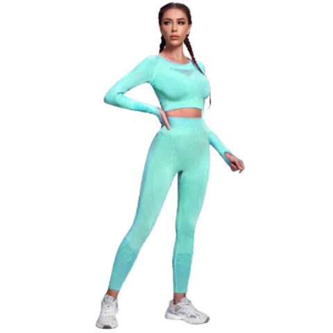 Conjunto Deportivo Unicolor Full Push Up - comprar en línea