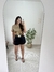 Blusa Flores barra