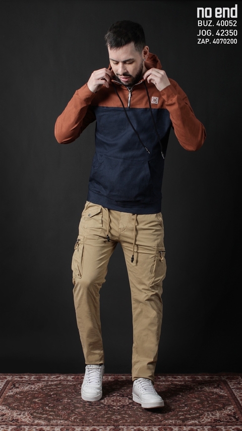 BUZO COMBINADO - NO END - 40052