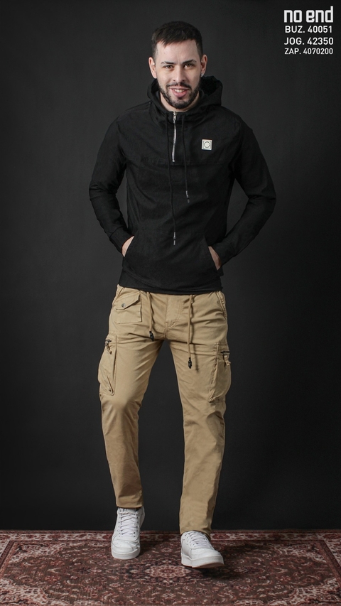 BUZO LISO - NO END- 40051 - comprar online