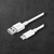 Cable (carga rápida) usb a Tipo C 5A - 1 metro