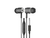 FOXBOX Auriculares Boost Pop Micrófono - 3.5mm - NEGRO