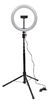 Aro De Luz LED 36 Cm - Soporte para Celular - 3 Modos - Trípode 2.1 Mts