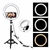 Aro De Luz LED 36 Cm - Soporte para Celular - 3 Modos - Trípode 2.1 Mts - comprar online