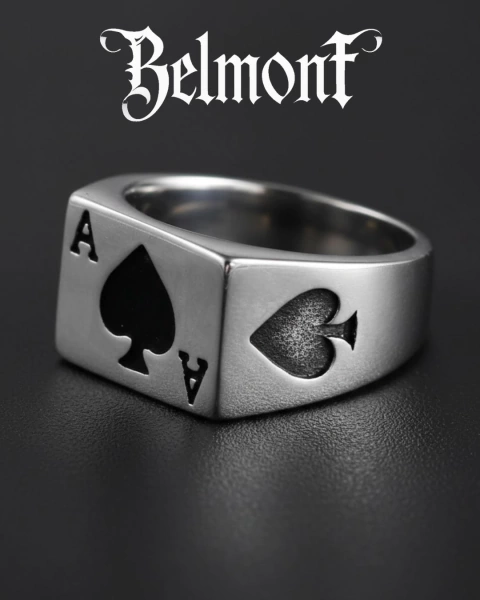 Anillo Ace of Spades Signet - comprar online