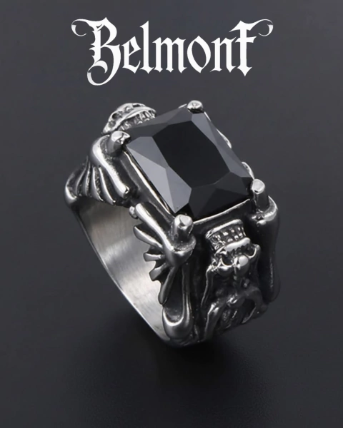 Anillo Obsidian Guardian Ring - comprar online