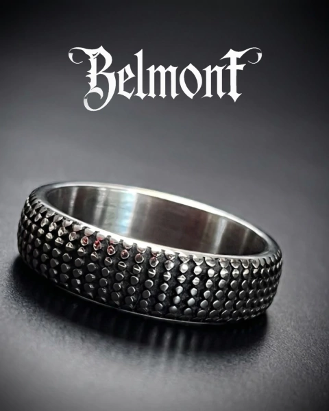Anillo Studded Armor Band - comprar online