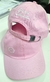Boné de tecido - Rosa - comprar online