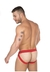 CUECA JOCK STRAPY VERMELHA - comprar online
