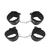KIT SADO BONDAGE SEXY PRETO 8 PEÇAS na internet