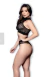 CONJUNTO COM CALCINHA E TOP COM STRASS na internet