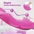 Vibrador de calcinha por aplicativo com cinta ajustável na internet