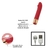Vibrador ponto G formato glande na internet