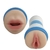 Masturbador masculino copo com dois orifícios penetráveis - comprar online