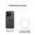 Iphone 15 Pro Apple (256gb) Titânio Preto, Tela De 6,1, 5g E Câmera De 48mp Modelo E-sim - HansenTech