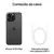 iPhone 15 Pro Max Apple (256GB) Titânio Preto, Tela de 6,7", 5G e Câmera de 48MP