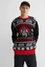 Ugly Christmas Sweater VADER MERRY SITHMAS (IMPORTACIÓN CALIDAD PREMIUM) en internet