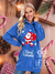 Maxi Sudadera Navideña Santa - comprar en línea