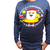 Sueter Navideño Ugly tejido de punto muy calientito unisex en tallas XS, S, M, L y XL