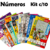 Kit C/10 Revistas Passatempo Numerix/Numerex/Números (sem repetições)