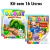 Kit com 16 Livrinhos de Colorir – Dinossauros + Histórias Clássicas