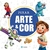 Kit C/2 Livros Colorir DIVERTIDAMENTE E PIXAR - ARTE E COR