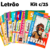 Kit C/ 25 Revistas Passatempo Caça-Palavras sem Repetição Letrão Exclusivos