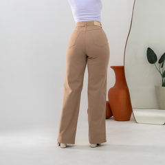 Calça Jeans Feminina Wide Leg Cintura Alta - comprar online
