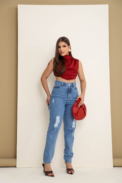 Calça Jeans Feminina Moon