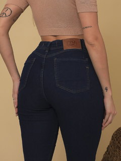 Imagem do Calça Jeans Feminina Skinny Cintura Alta