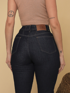 Calça Jeans Feminina Skinny Cintura Alta