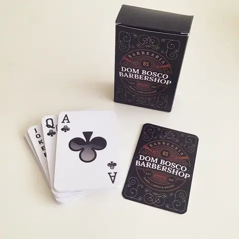 Baralho de Jogos Personalizado