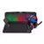 Combo Gamer Warrior 4 Em 1 Air Drop - Teclado, Mouse, Headset e Mousepad - Tc304