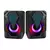 Par Caixas de Som Multimidia Digital Speaker USB Para Computador Notebook - comprar online