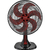 Ventilador de Mesa Ventisol Turbo 6 Pás 40cm Vermelho - 220V