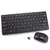 Kit Mini Teclado E Mouse Sem Fio Wireless Notebook Ultrafino - comprar online
