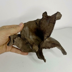 Maceta estilo kurama para plantas acompañantes alto 11.5 x ancho 16 cm (Sin drenaje) - comprar online