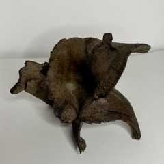 Maceta estilo kurama para plantas acompañantes alto 11.5 x ancho 16 cm (Sin drenaje)