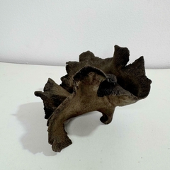 Maceta estilo kurama para plantas acompañantes alto 9 x ancho 15 cm