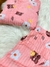 Pijama Katia (ositos rosas) - comprar online