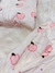 Pijama Katia (manzanas blanco y rosa) - comprar online