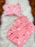Pijama Katia (manzanas rosas)