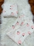 Pijama Katia (manzanas blanco y rosa)