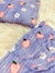 Pijama Katia (manzanitas violeta)
