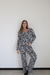 Pijama Katia (cebra) - comprar online